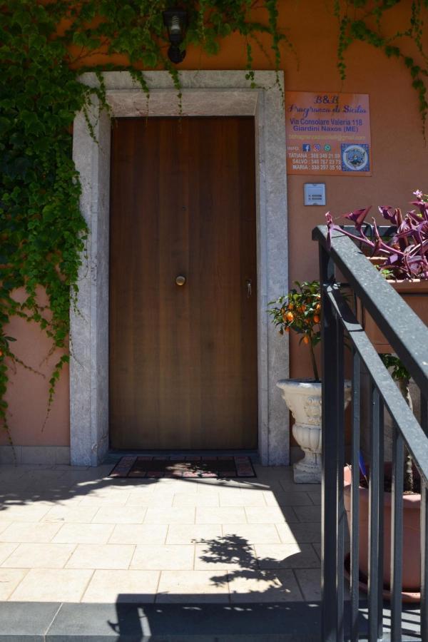 جيارديني ناكسوس B&B Fragranza Di Sicilia المظهر الخارجي الصورة